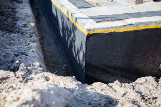Professional Wet Basement Repair technician working in Grand Rapids, OH